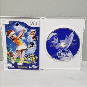 𝅺WII game We Love Golf